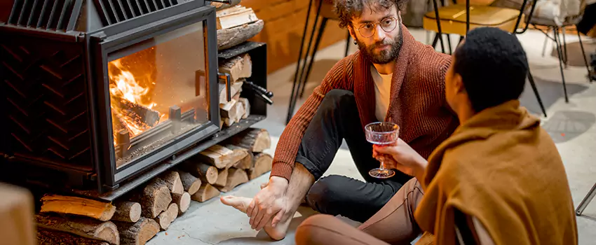 Non-Working Metal Fireplace Repair in Queensgate, OH