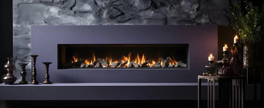 Ember Bed for Ventless Gas Fireplace in Queensgate, OH