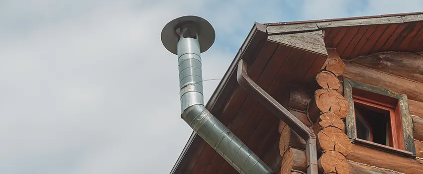 Cracks Repair for Leaking Chimney in Queensgate, Ohio