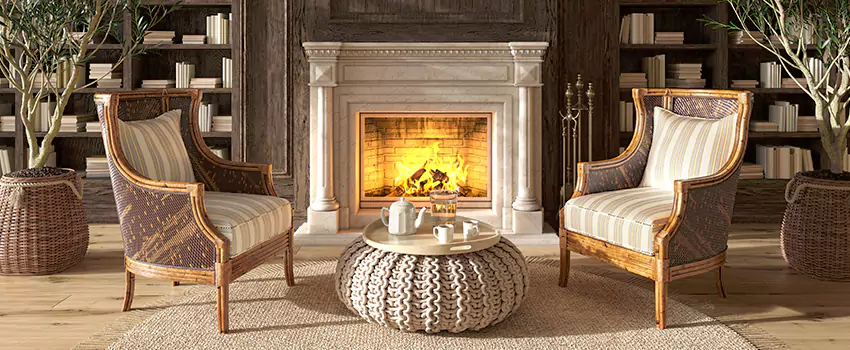 Mendota Hearth Fireplace Heat Management Inspection in Queensgate, OH