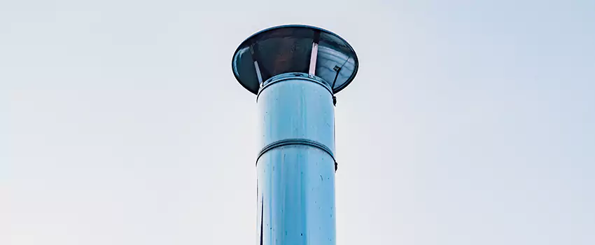 Insulated Metal Chimney Installation in Queensgate, OH