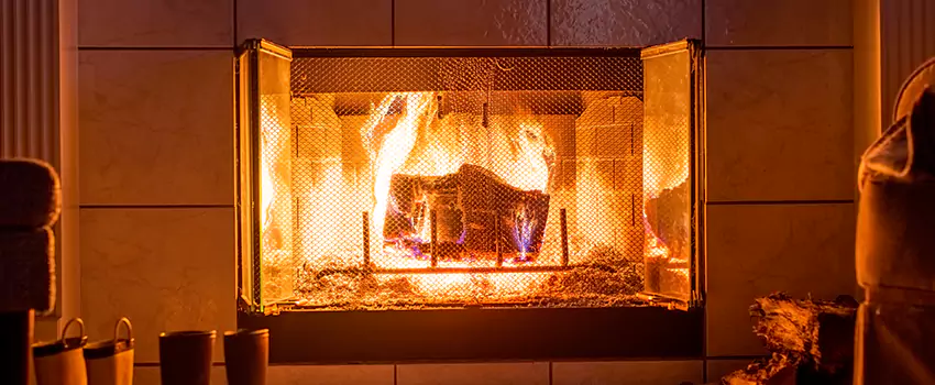 Monessen Hearth Courtyard Outdoor Gas Fireplace Maintenance in Queensgate, OH
