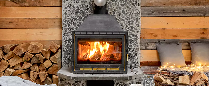 Outdoor Morso Fireplace Broken Screen Replacement in Queensgate, OH