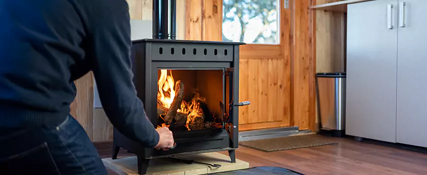 Open Flame Fireplace Fuel Tank Repair And Installation Services in Queensgate, Ohio