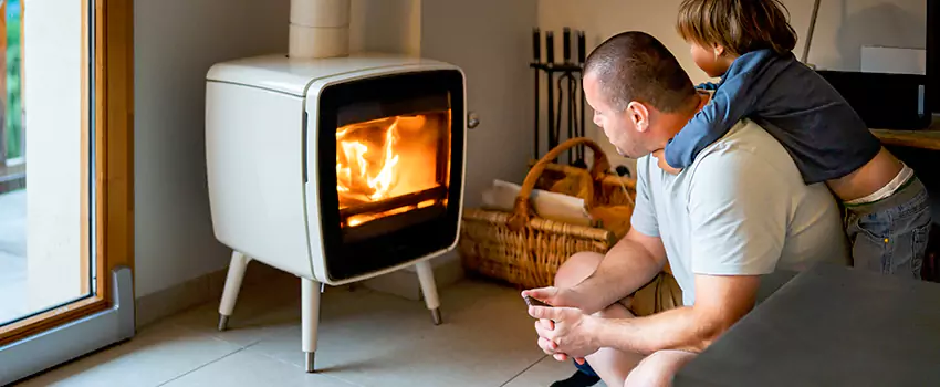 Pacific Energy Zero-Clearance Fireplace Replacement in Queensgate, OH