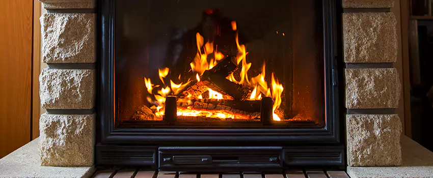 Cost of Wood Fireplace Installation in Queensgate, OH