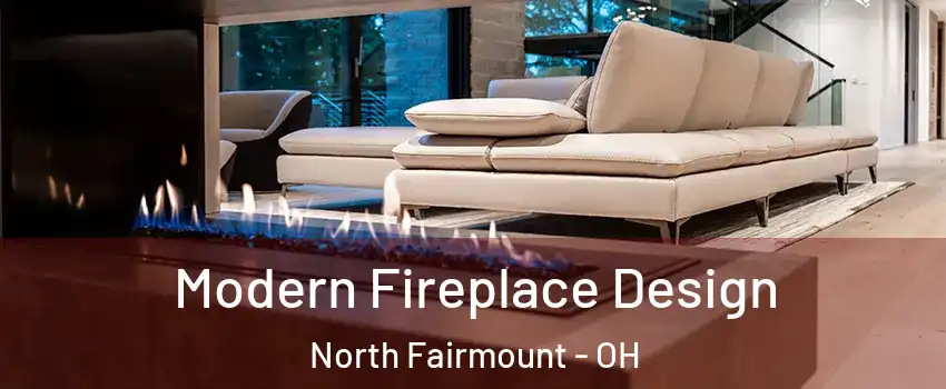 Modern Fireplace Design North Fairmount - OH