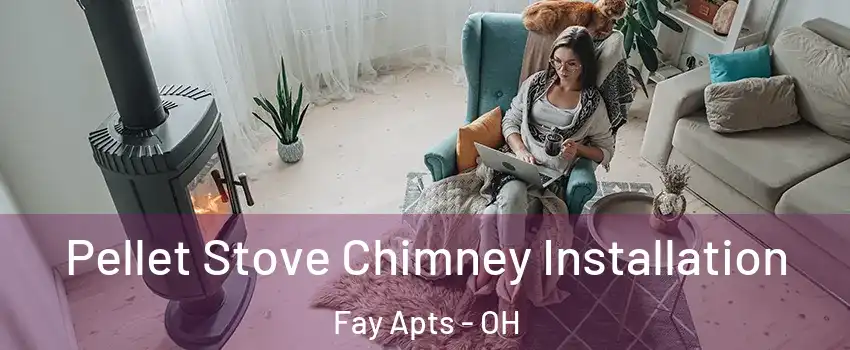 Pellet Stove Chimney Installation Fay Apts - OH