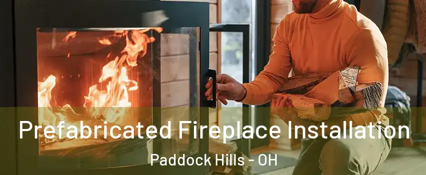 Prefabricated Fireplace Installation Paddock Hills - OH