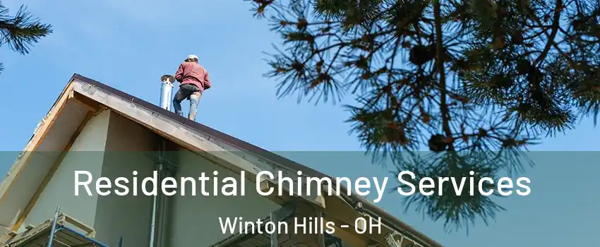 Residential Chimney Services Winton Hills - OH