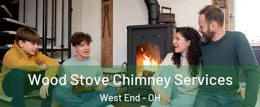Wood Stove Chimney Services West End - OH